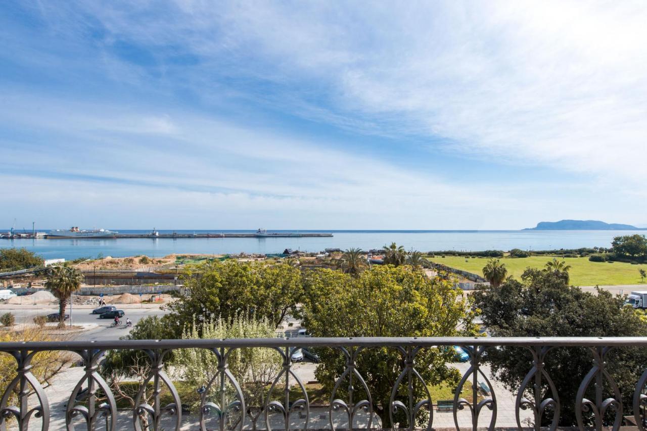 Loft Trinacria Con Vista Mare Apartment Palermo Ngoại thất bức ảnh