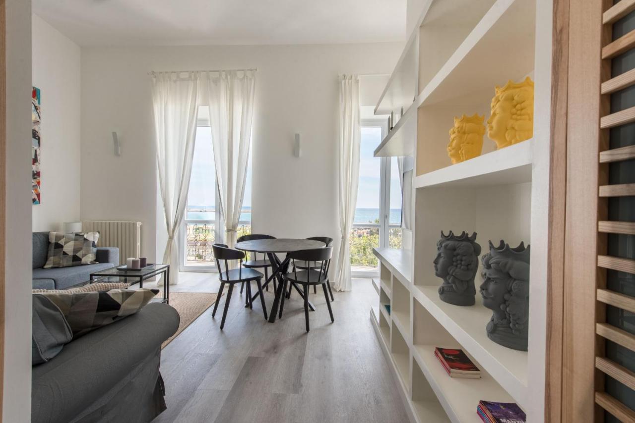 Loft Trinacria Con Vista Mare Apartment Palermo Ngoại thất bức ảnh