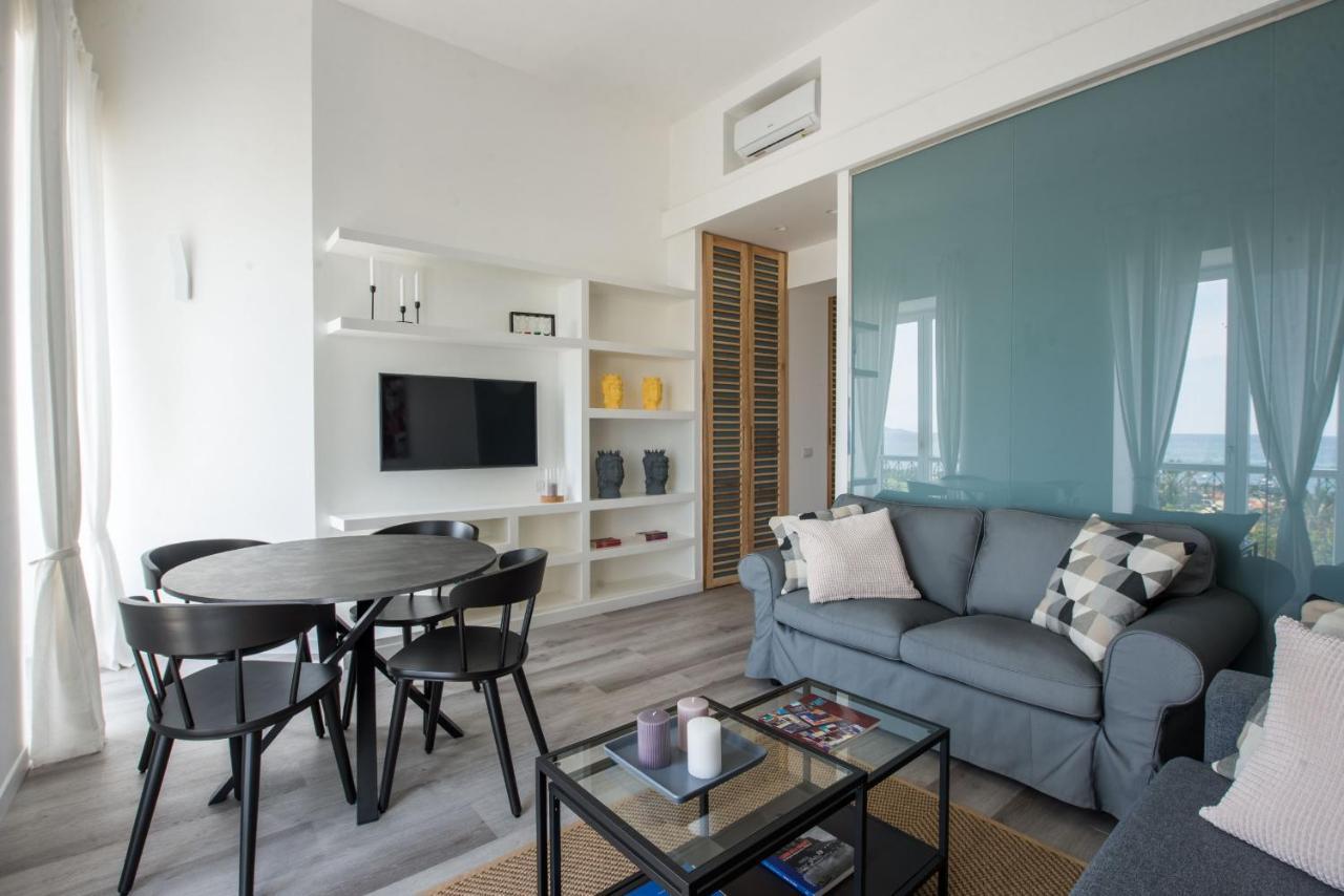 Loft Trinacria Con Vista Mare Apartment Palermo Ngoại thất bức ảnh