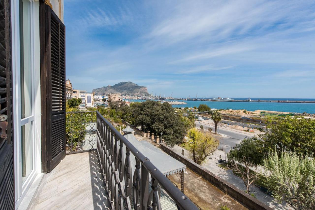 Loft Trinacria Con Vista Mare Apartment Palermo Ngoại thất bức ảnh